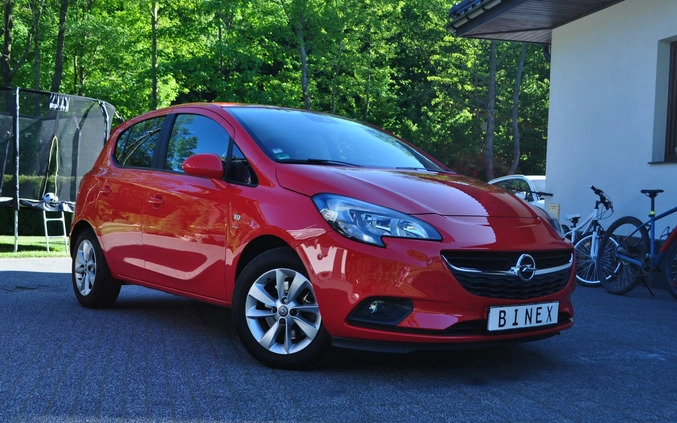 Opel Corsa cena 35900 przebieg: 72000, rok produkcji 2015 z Leśna małe 301